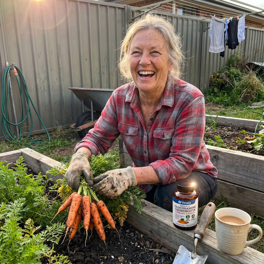 Gardening in the morning