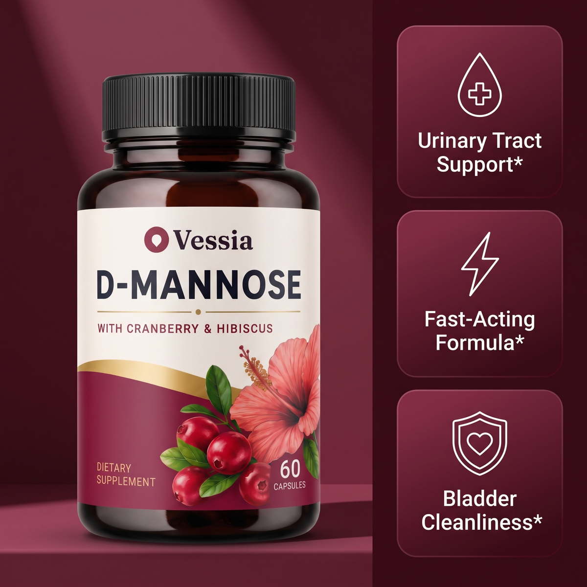 Vessia UTI Support for Women