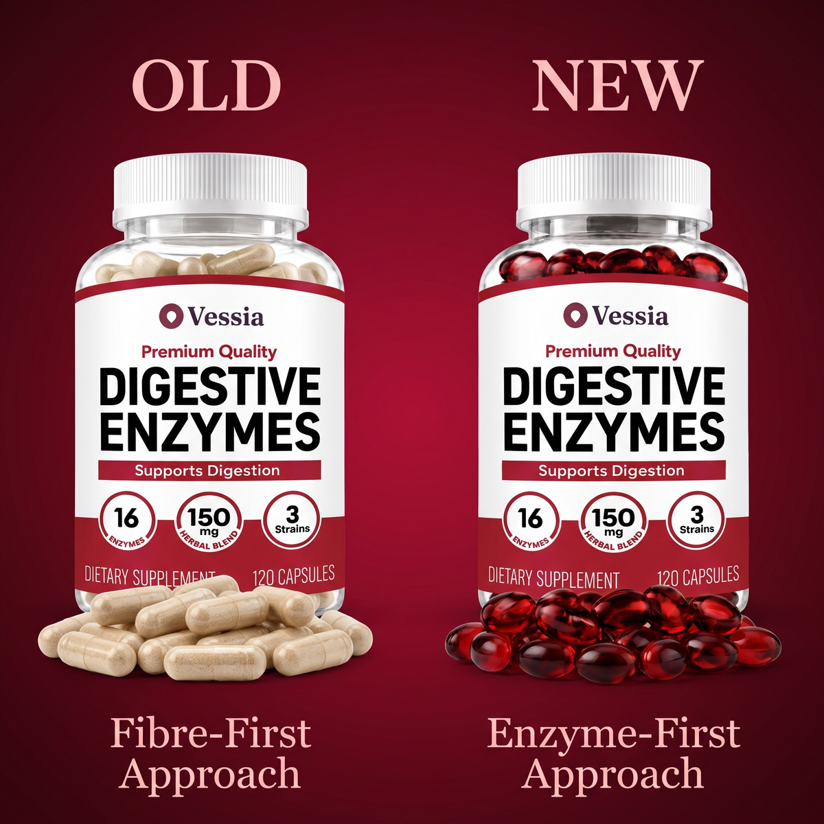 Vessia Digestive Enzymes