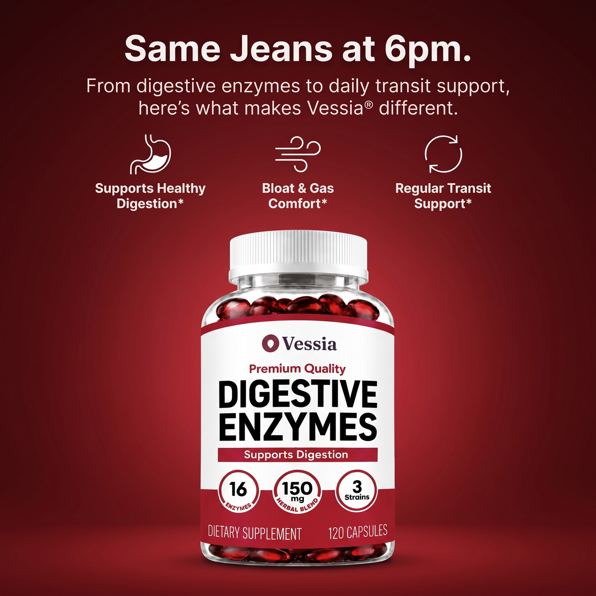 Vessia Digestive Enzymes