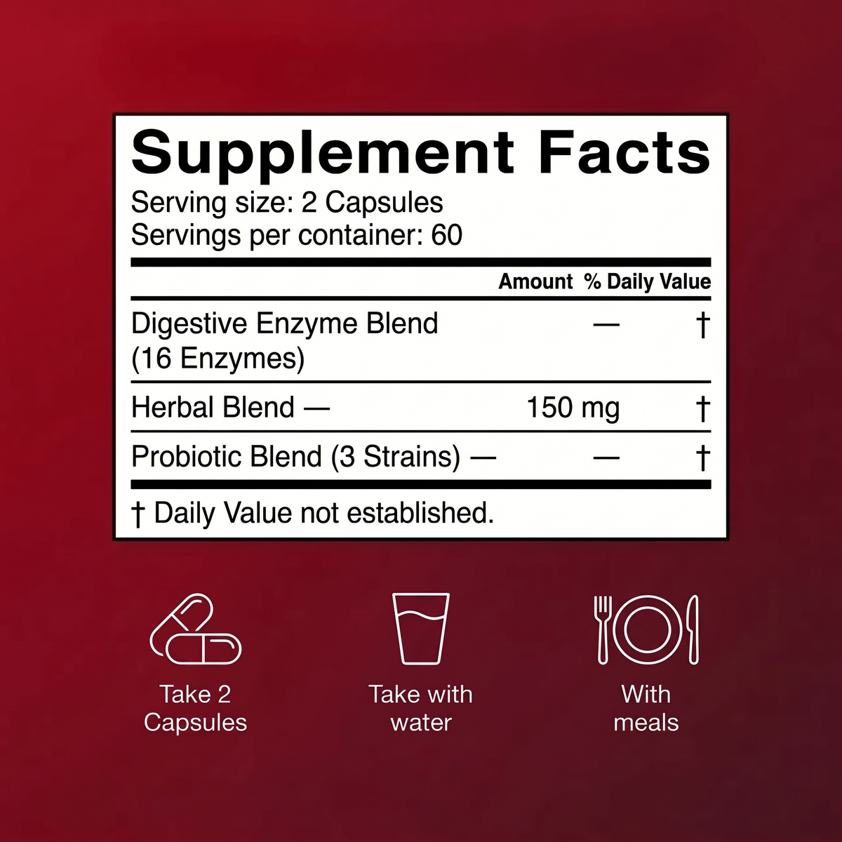 Vessia Digestive Enzymes