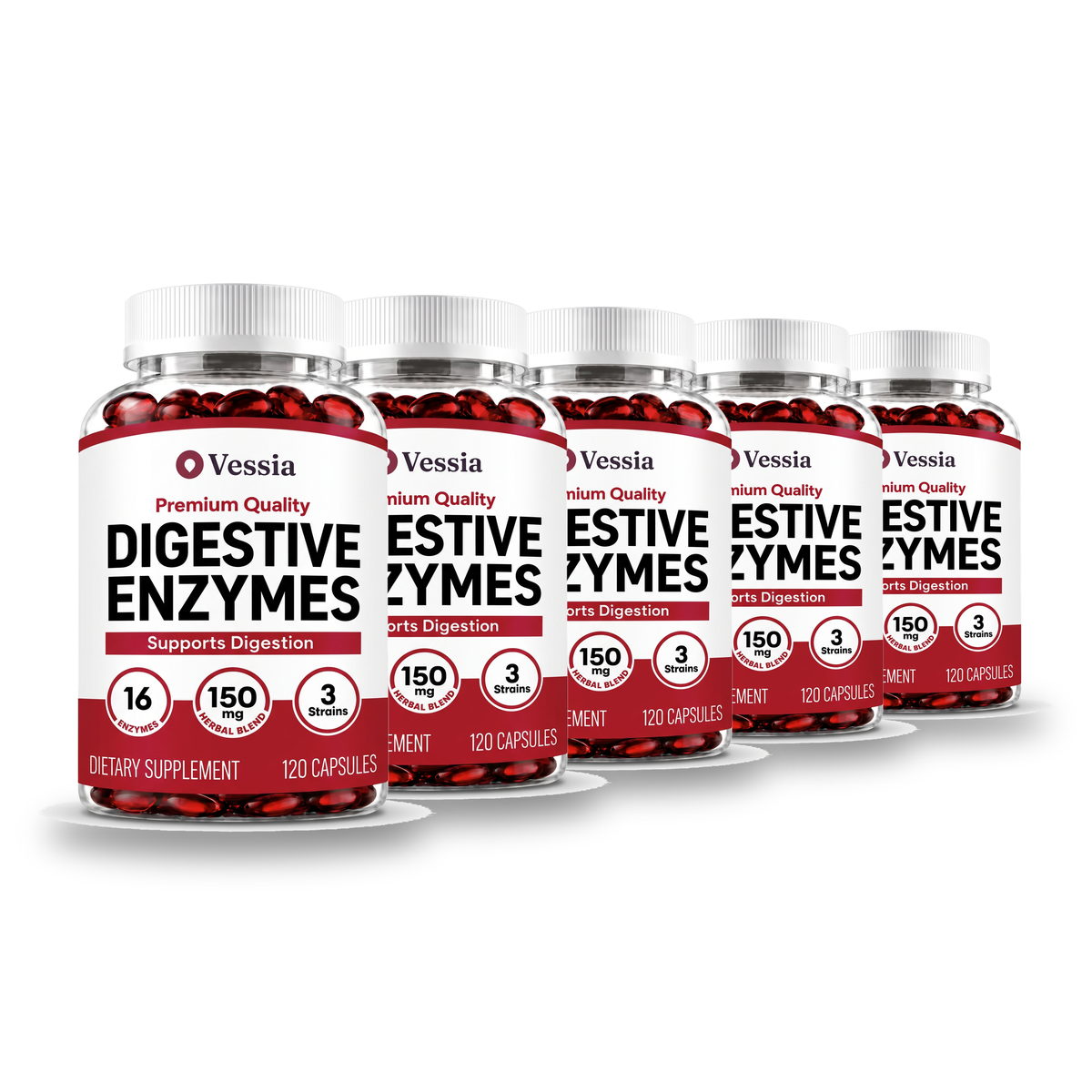 Vessia Digestive Enzymes