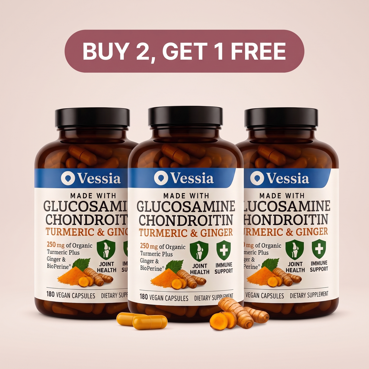 Buy 2, get 1 free bundle