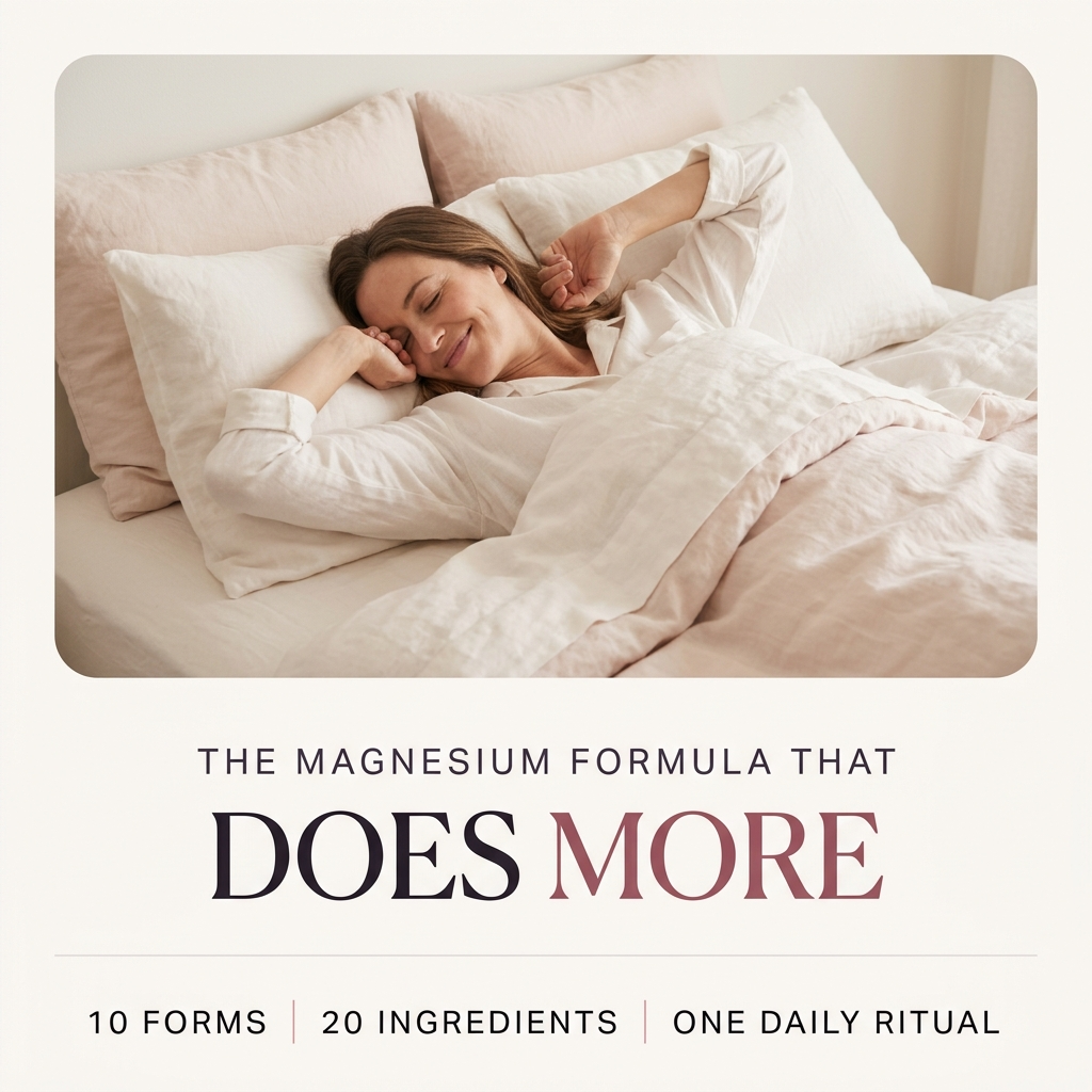 Vessia Magnesium Complex 20-in-1 for Women