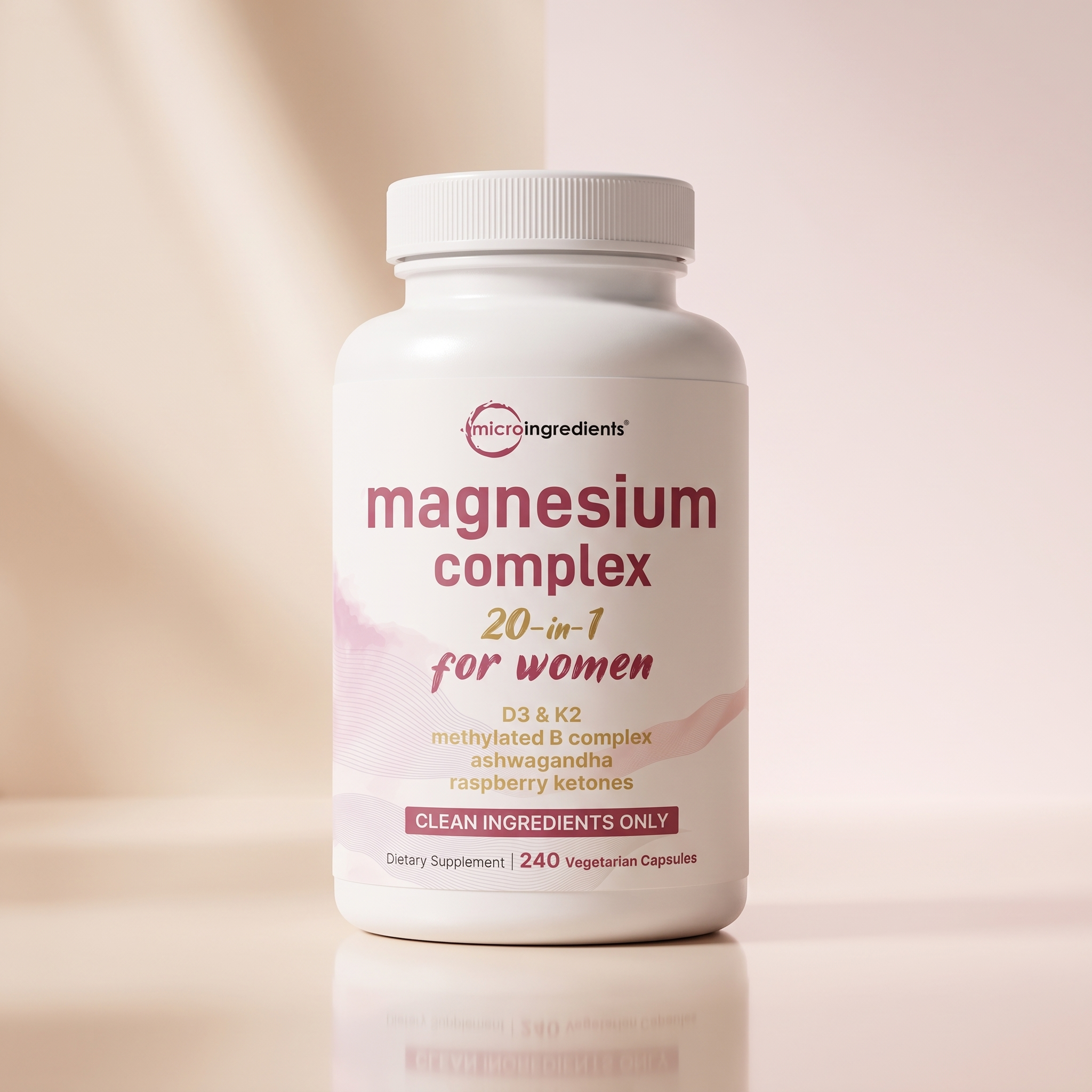 Vessia Magnesium Complex 20-in-1 for Women