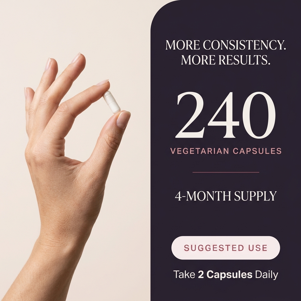 Vessia Magnesium Complex 20-in-1 for Women