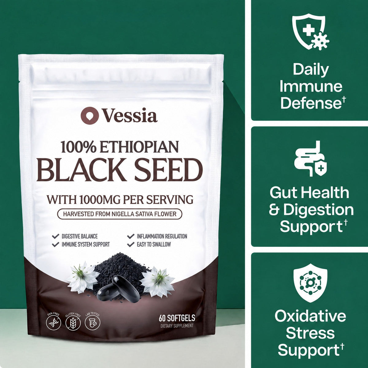 Vessia Black Seed Oil