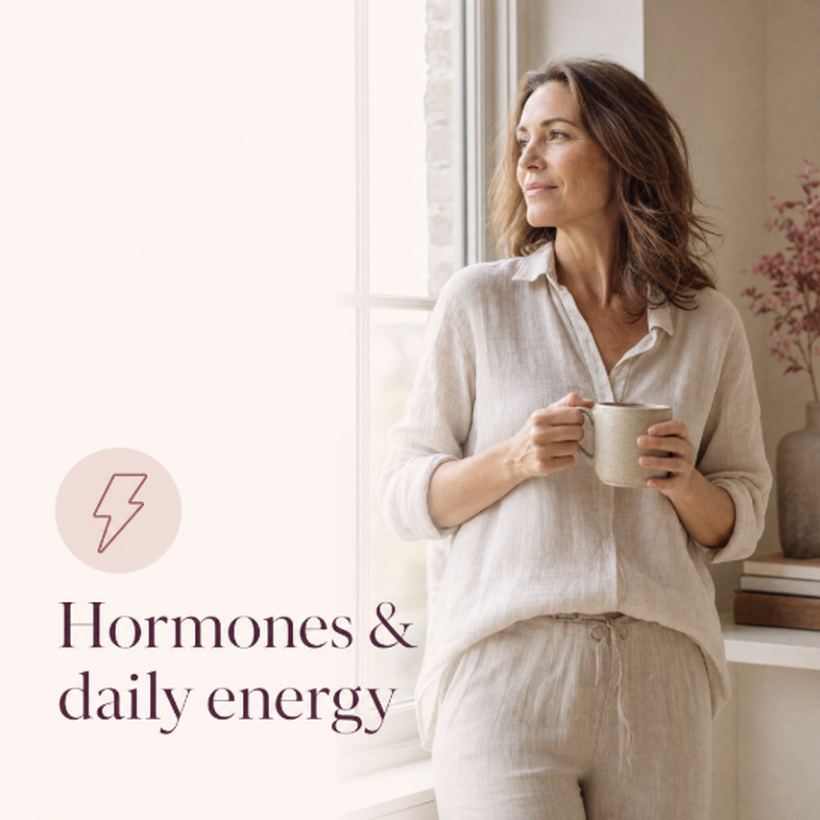 Hormones and daily energy