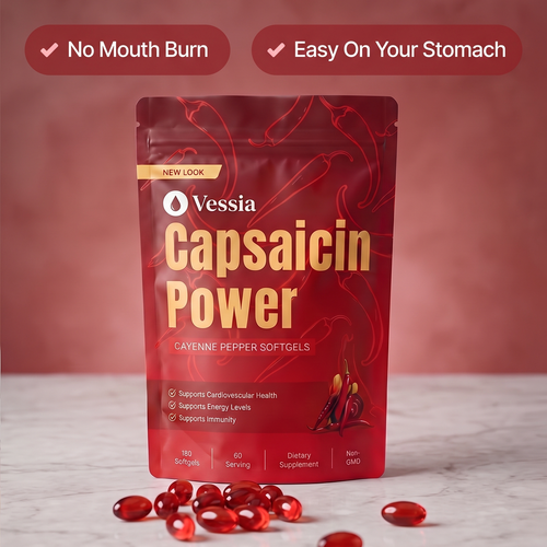Vessia Capsaicin Power pouch