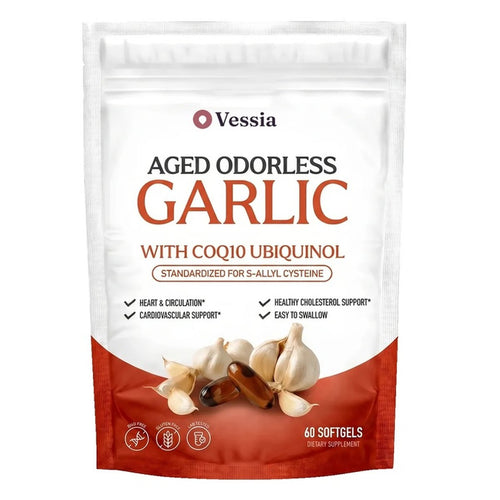 Vessia Aged Odorless Garlic pouch