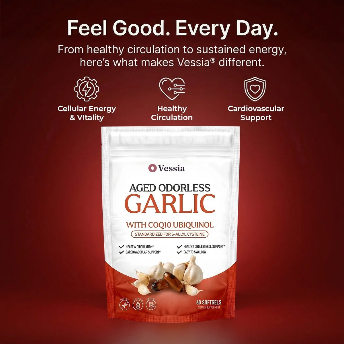 Feel good every day