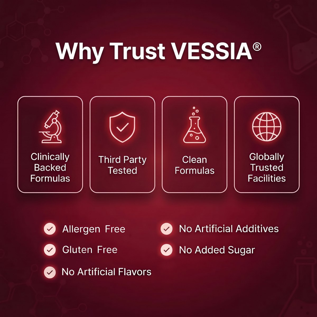 Why trust Vessia