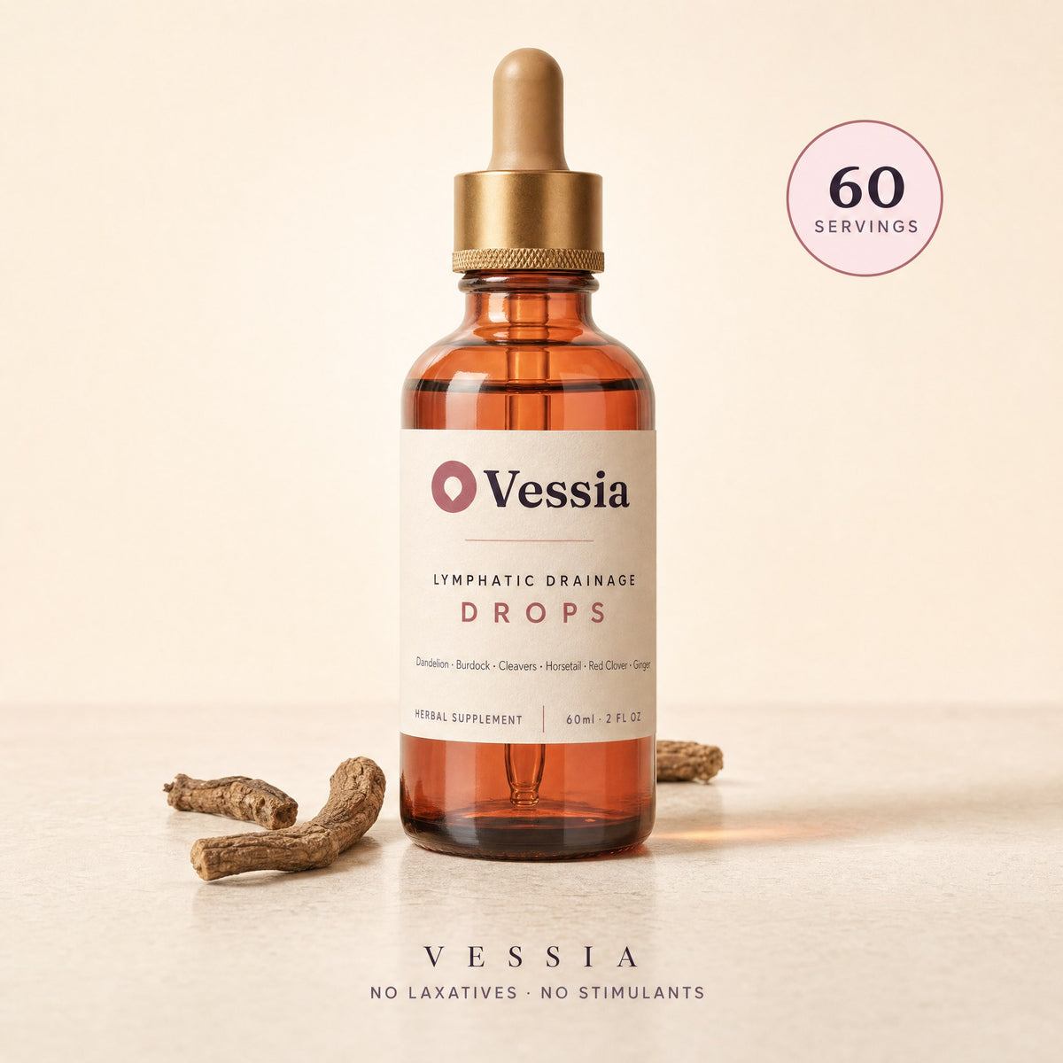 Vessia Lymphatic Drainage Drops