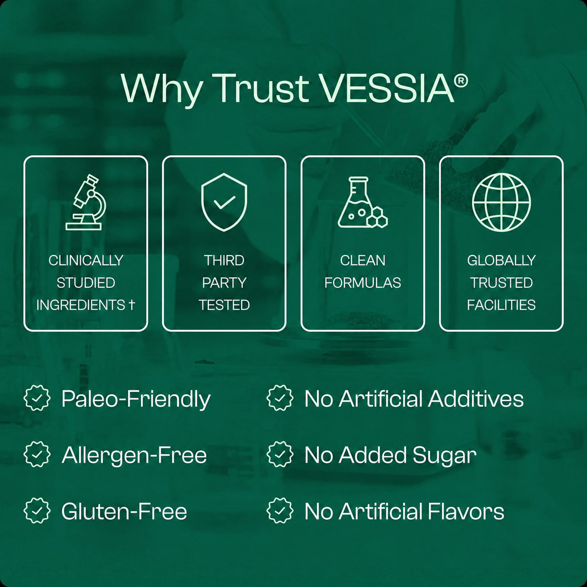 Why trust Vessia