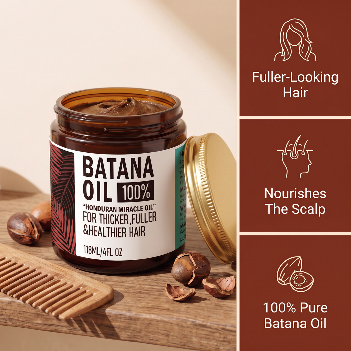 Vessia Batana Oil