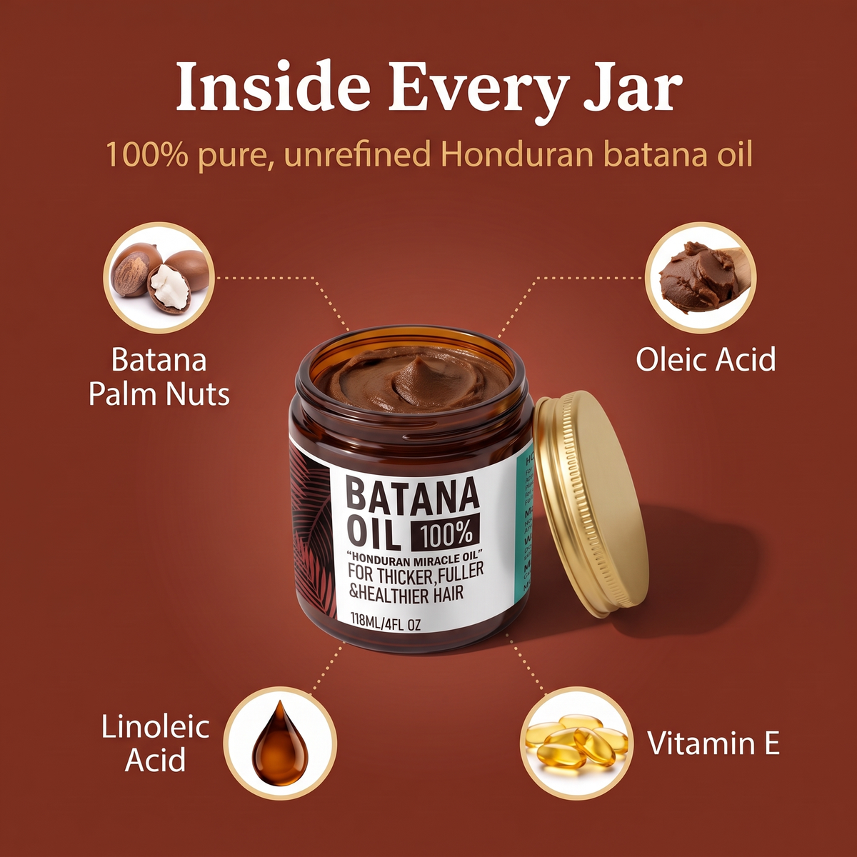 Vessia Batana Oil