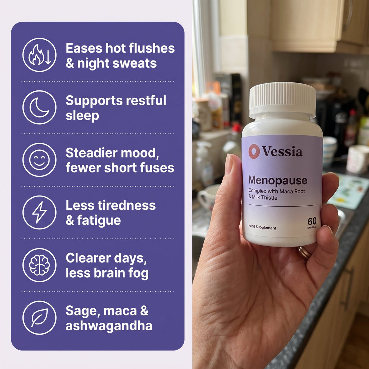 Vessia Menopause Complex
