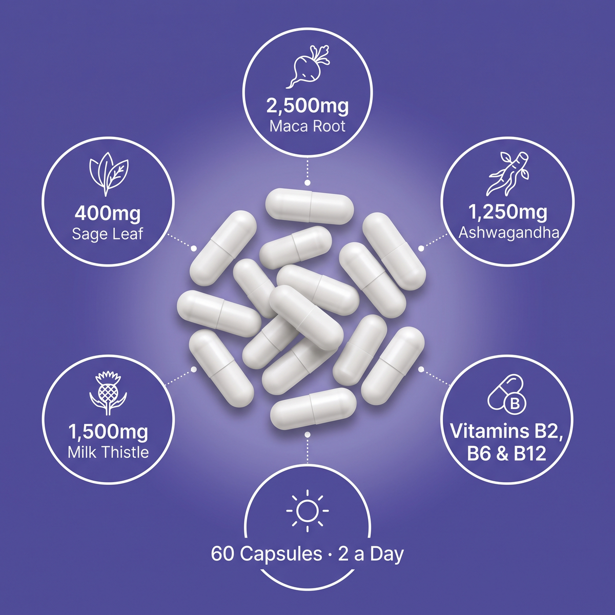 Vessia Menopause Complex