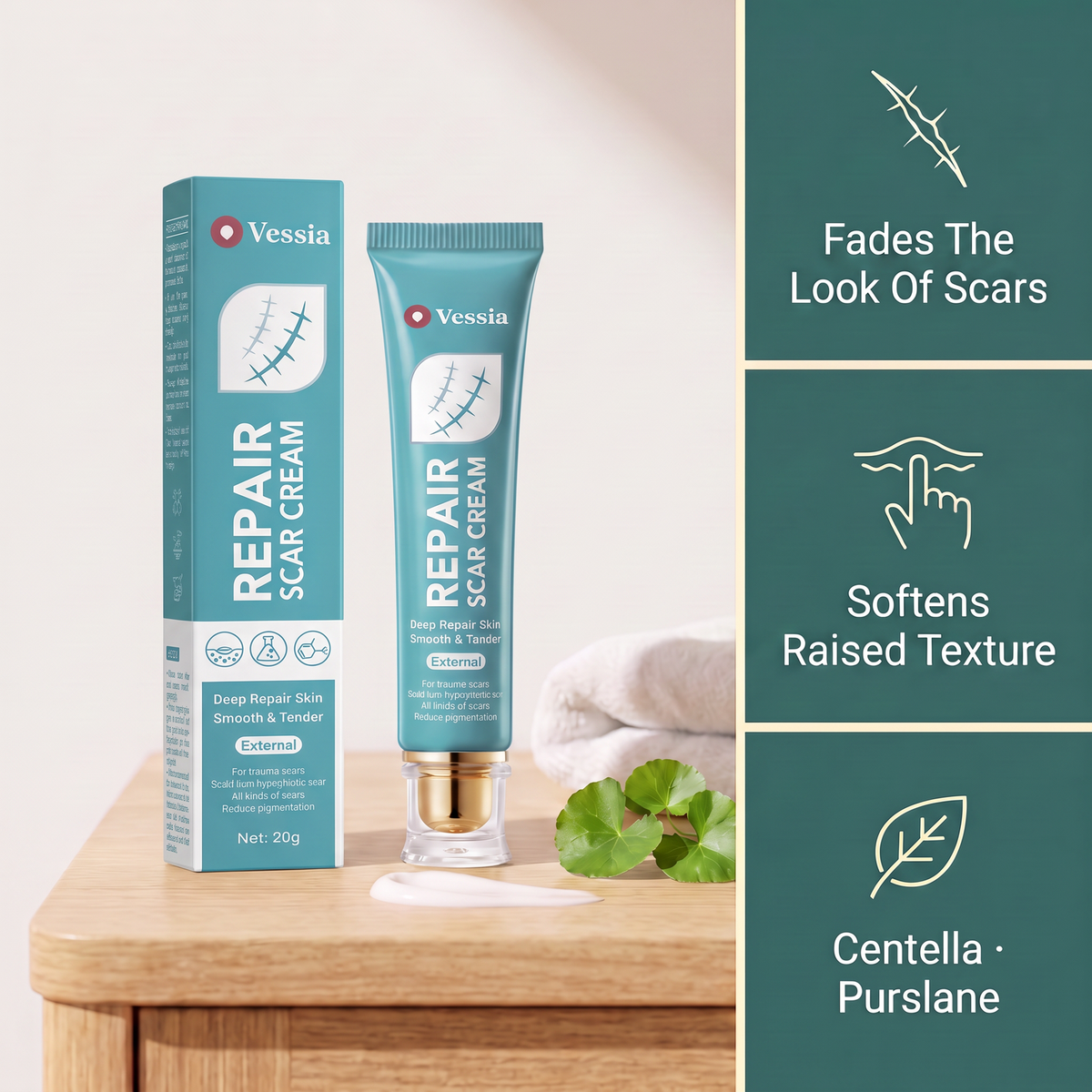 Vessia Advanced Scar Repair Cream