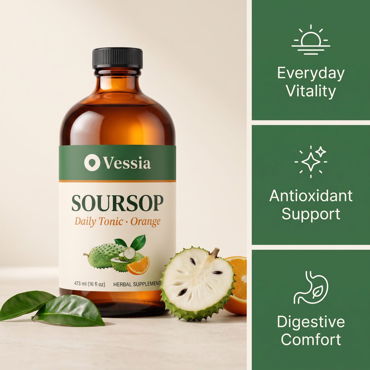 Vessia Soursop Daily Tonic