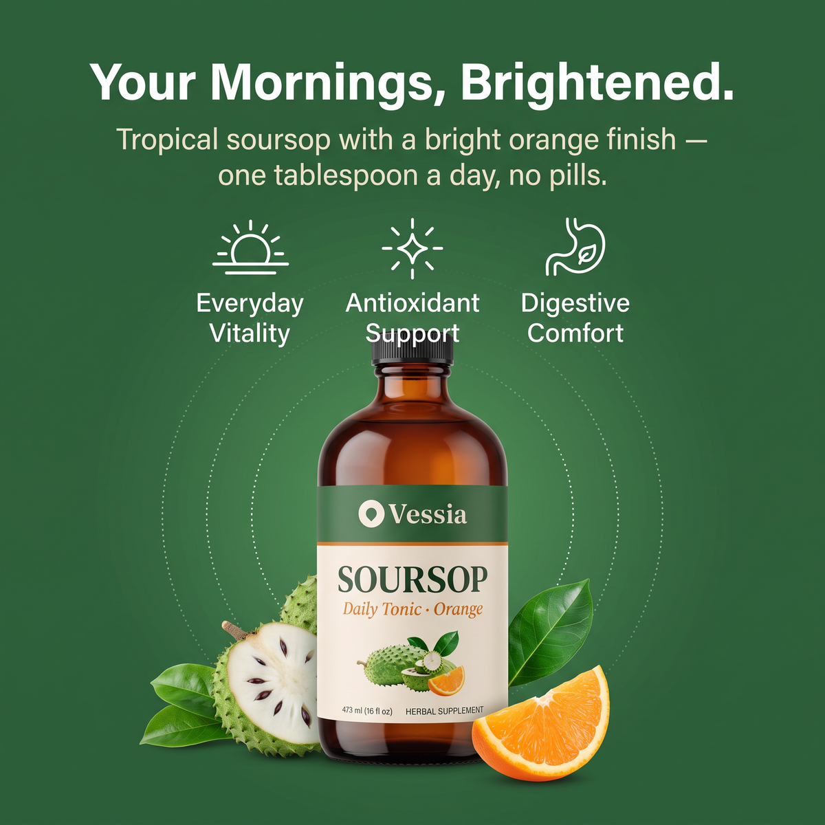Vessia Soursop Daily Tonic