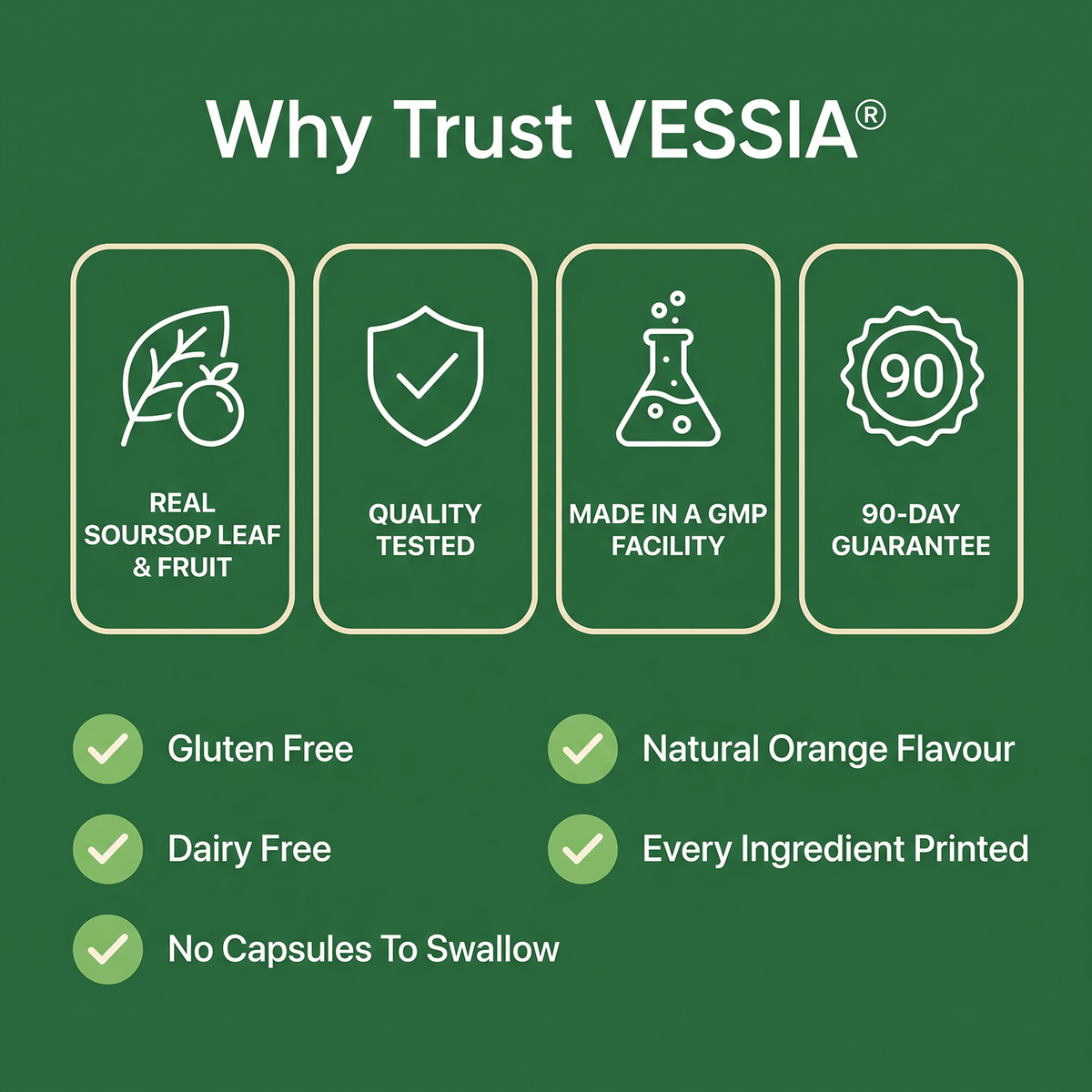 Vessia Soursop Daily Tonic