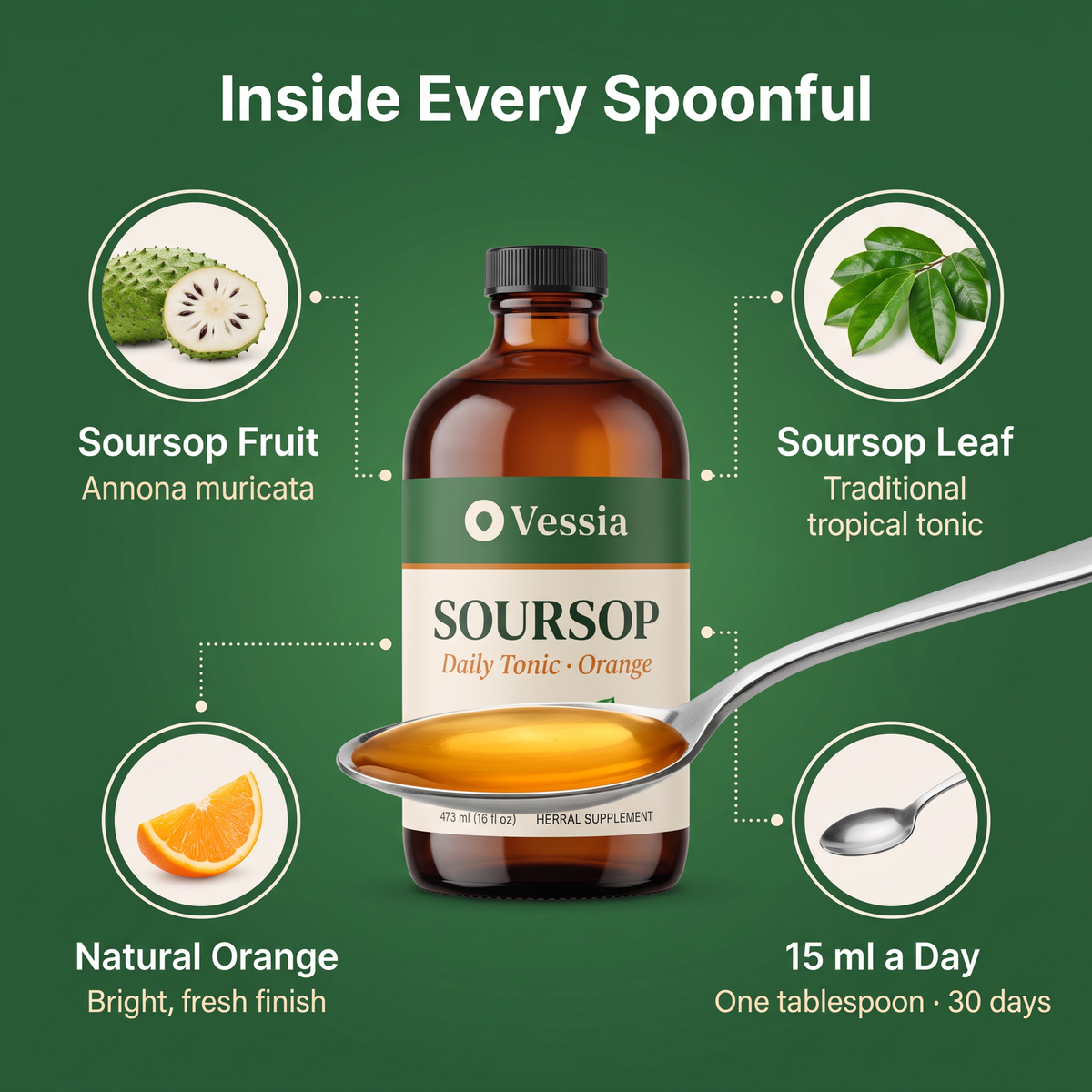 Vessia Soursop Daily Tonic