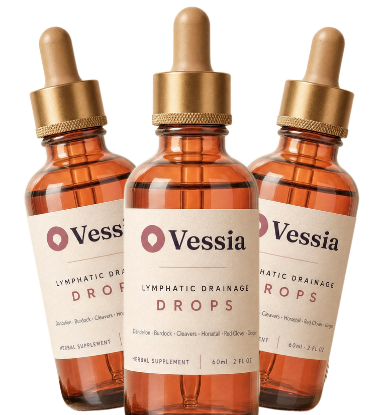 Vessia Lymphatic Drainage Drops